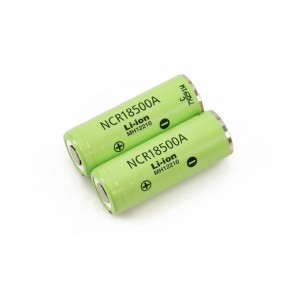 Nabíjecí Li-ion baterie 18500 3,7V 2000mAh